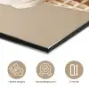 IJs - Softijs - Romig - Hoorntje - Beige aluminium wit klein -closeup_NL