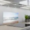 Strand - Water - Turquoise keuken achterwand spatscherm klein -3d_schuin