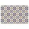 Klassiek - Patroon - Kleurrijk Placemat vinyl groot 368 -zzsfeer1_Kitchenyeah-website
