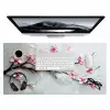 Bloesem - Kunstzinnig - Roze - Sakura Muismat XXL klein -3d