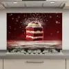 Rode - Velvet - Taart - Eten keuken achterwand spatscherm klein -3d_website