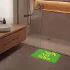 Mij niet bellen - Telefoon - Groen Badmat klein -sfeer2