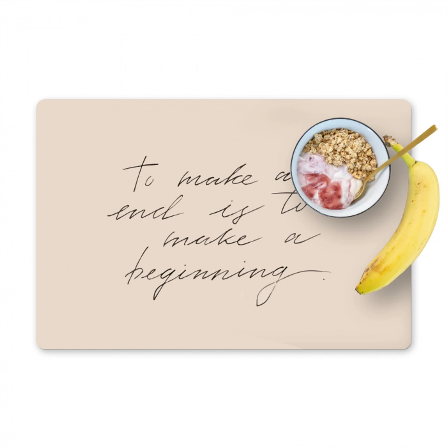 Nieuw Begin Placemat vinyl groot -zzzproduct_Kitchenyeah-website