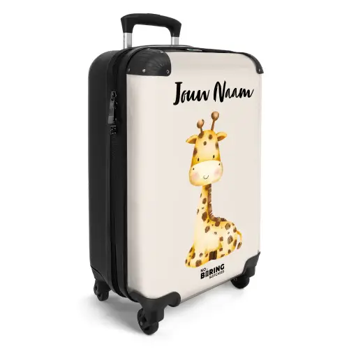 Gigi Giraffe NBS - Handbagage koffer - Kinderen Unisex middel -productfoto_3d