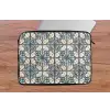 Barok - Tegel - Kleurrijk laptophoes neopreen klein 279 -tafel