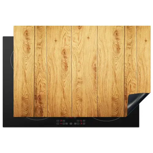 Patronen - Planken - Natuur Inductie beschermer vinyl 3mm klein 276 -3d