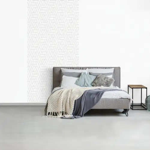 Grafisch - Patroon - Modern - Tegels fotobehang vinyl groot 64 -slaapkamer