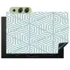 Design - Geometrie - Patroon - Driehoek Inductie beschemer met haakjes klein 777 -3d