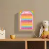 Getallen - Leren tellen voor kinderen - Getallenlijn - Cijfers - Roze - Eenhoorn Light Box met kabel (Wandlamp kind) klein -sfeer2_kind
