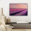 Lavendelveld - Zonsondergang - Paars - Bloemen canvas 2cm klein -sfeer6