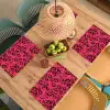 Roze - Slang - Motief Placemat vinyl groot 368 -zzsfeer5_Kitchenyeah-website
