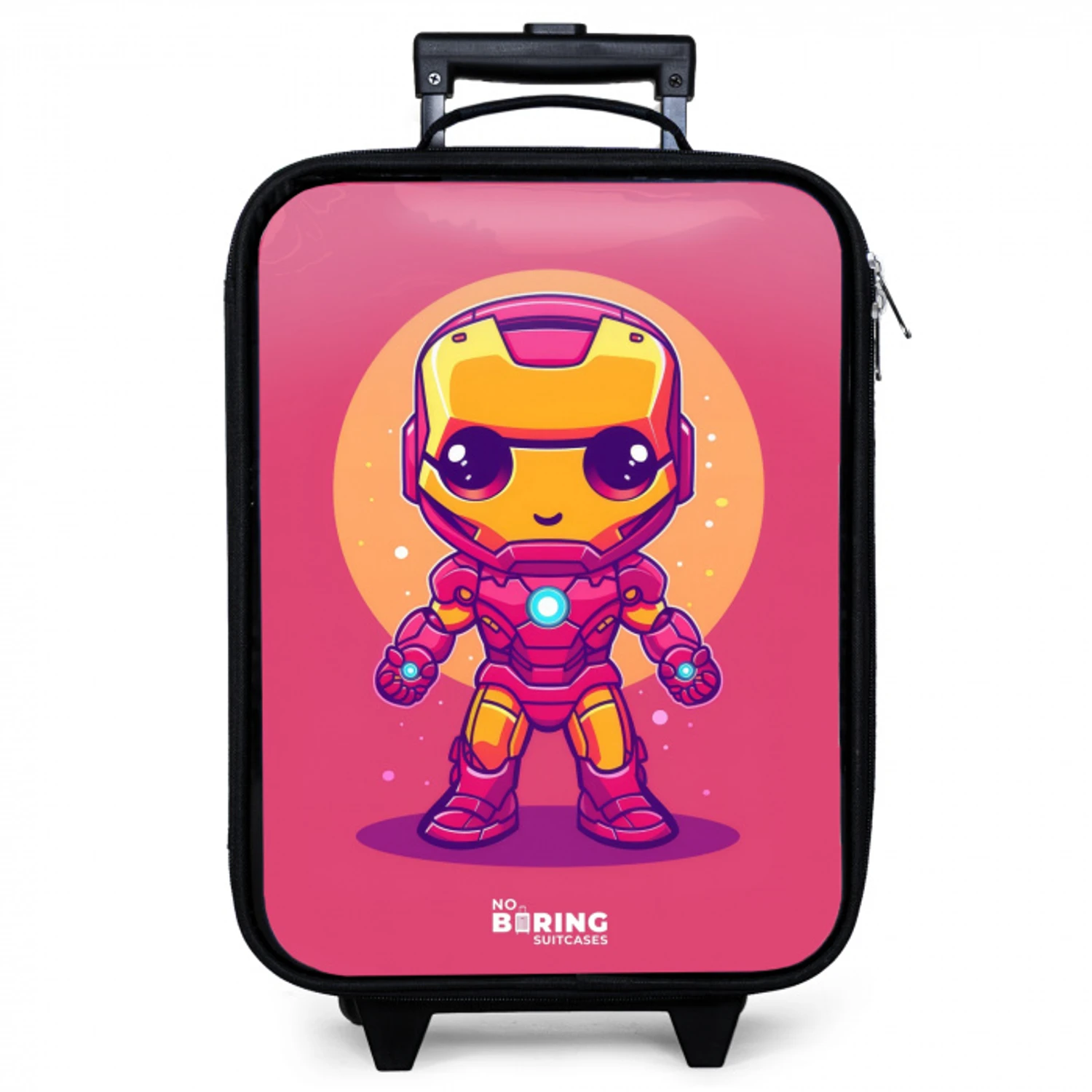 Roze ranger Kinderkoffer - Zwart klein -zzz_website3d