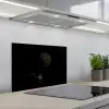 Bol - Gedroogd - Vaas - Zwart keuken achterwand spatscherm klein -3d_schuin