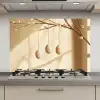 Beige - Paastak - Eieren keuken achterwand spatscherm klein -3d_website