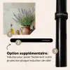 Lavendel - Brood - Stilleven Inductie beschermer vinyl 3mm middel -zzzzzzz-induclip_FR