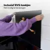 Het huwelijksportret van Marten Soolmans - Rembrandt van Rijn Inductie beschemer met haakjes middel -ky-ophangen-nl