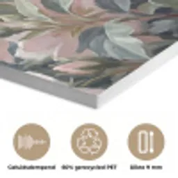 Rozen - Illustratie - Roze PET vilt klein -closeup_NL