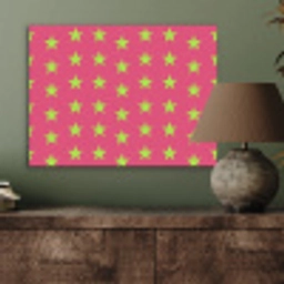 Sterren - Patroon - Roze PET vilt klein 837 -sfeer2