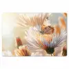 Vlinder - Bloem - Oranje Placemat vinyl groot -zzsfeer1_Kitchenyeah-website