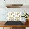 Oerwoud - Abstract - Beige keuken achterwand spatscherm klein 900 -sfeer2