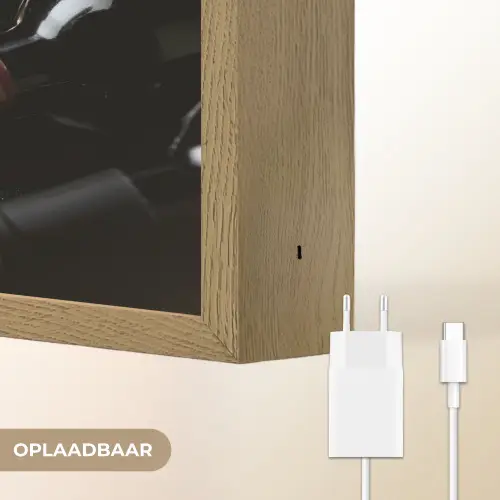 Wijn - Flessen - Variatie - Smaken Light Box met batterij (Wandlamp) middel -USP_websiteoplaadbaarNL