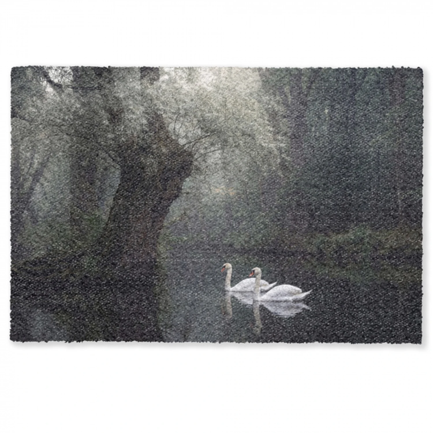 Zwanen - Rivier - Bos Deurmat klein -zkaufland3d