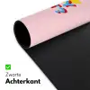 Why not - Bliksem - Roze Muismat XXL klein -sfeer2