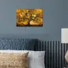 Boom - Levensboom - Abstract - Goud poster papier klein -sfeer2