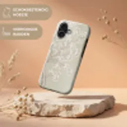 Sereen - Bloesem - Wit Toughcase MagSafe Apple iPhone 17 klein -USP_RandenV_NL
