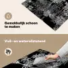 Bladeren -  Inductie beschermer - Bomen - Inductie mat - Jungle Inductie beschemer met haakjes middel -ky-schoon-nl