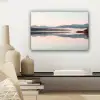 Water - Bomen - Mistlaag canvas 2cm klein -sfeer6