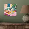 Tafel - Wijn - Fruit aluminium wit klein -sfeer2