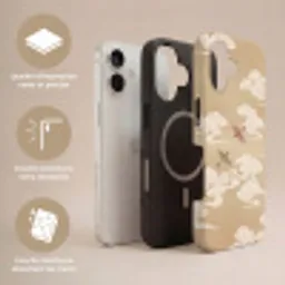 Vogels - Vliegen - Beige Toughcase MagSafe Apple iPhone 17 klein -USP_Lagen_FR