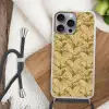 Palmbladeren - Klassiek - Groen Hoesje iPhone 16 Pro Max met koord klein 804 -sfeer4