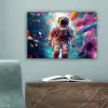 Neon - Meteoriet - Neon - Astronaut canvas 2cm klein -sfeer4