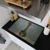 Schep - Gereedschap - Schilderij Inductie beschemer met haakjes klein -sfeer1