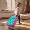 Kekke kwalletjes Kinderkoffer - Roze klein -sfeer1
