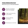 Zonlicht - Bospad - Bomen Inductie beschermer vinyl 3mm klein -zzzzzzz-cc-usp