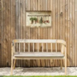 Hout - Keukengerei - Stilleven - Tegels Tuinposter op houten frame 2 cm dik klein -sfeer4