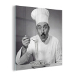 Chef - Spaghetti - Pasta plexiglas 5mm klein -z3d