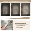 Kiezels - Stenen - Grijs Light Box met kabel (Tafellamp) klein -USP_dimbaarNL