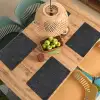 Beton - Grijs - Textuur - Retro - Industrieel Placemat vinyl groot -zzsfeer5_Kitchenyeah-website