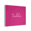 Toedeloe - Roze PET vilt klein -3d