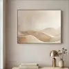 Beige - Natuur - Abstract - Modern Textielframe zwart klein -sfeer2