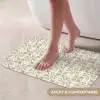 Tegel - Motief - Beige Badmat klein 997 -USP_ZachtNL