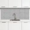 Patroon - Lijn - Design - Kleur keuken achterwand 2 middel 871 -3d