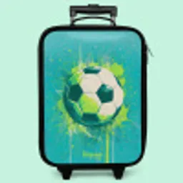 Voetbal - Verfspatten - Groen - Blauw Kinderkoffer - Zwart klein -zzz_website3d_nbs2