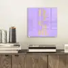 Dream - Paars - Typografisch plexiglas 5mm klein -sfeer1