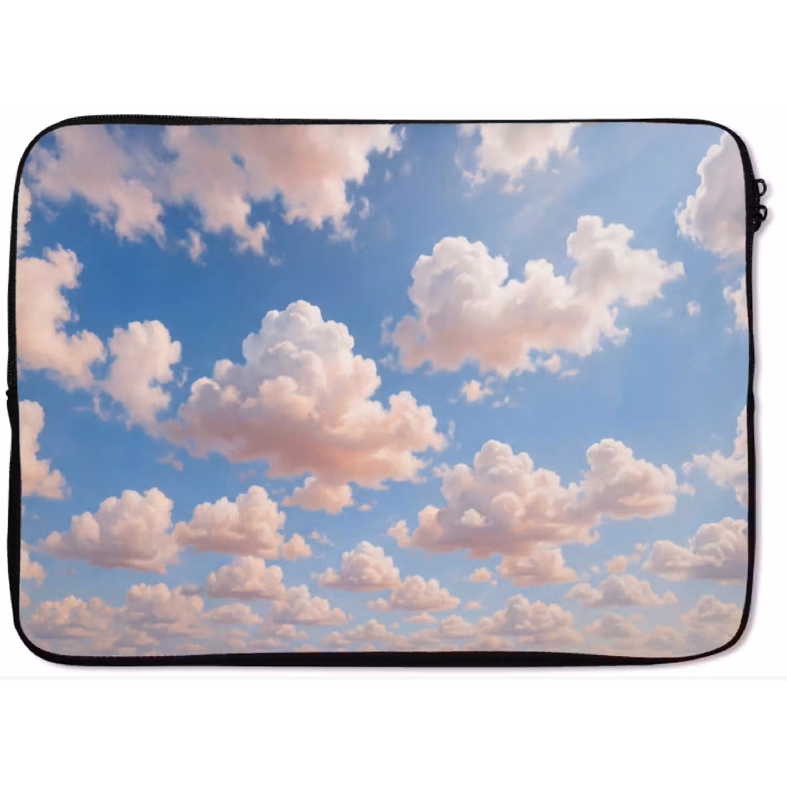Wolken - Hemel - Natuur - Licht - Blauw laptophoes neopreen klein -zkaufland3dotto