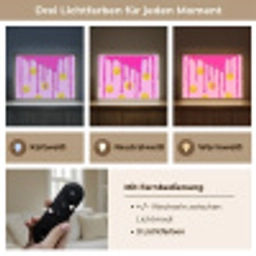 Smiley - Roze - Glazuur Light Box met batterij (Wandlamp kind) middel -USP_lichtkleurDE